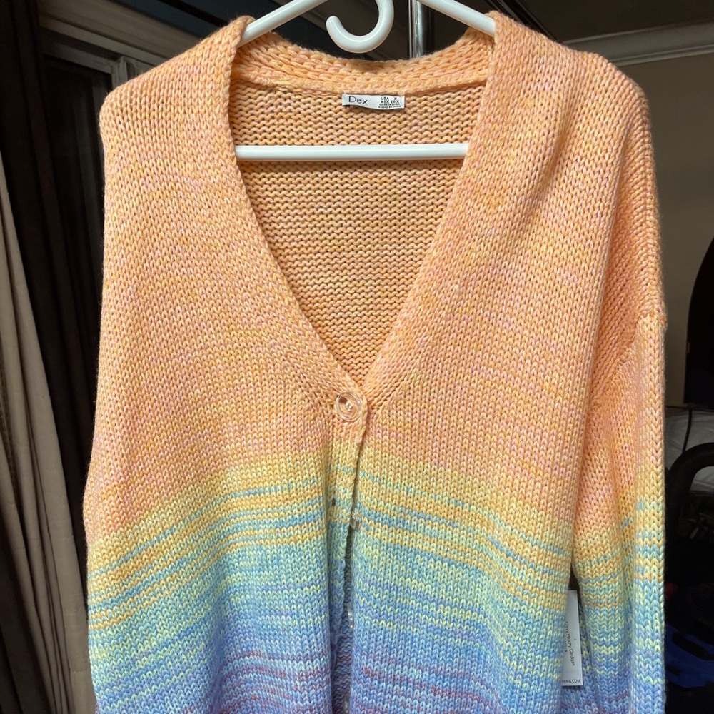 Dex plus sweater
